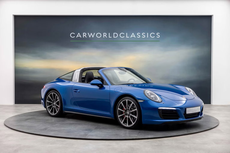 Porsche 991.2 Targa 4S