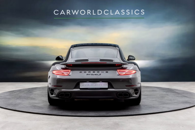 Porsche 991 Turbo S