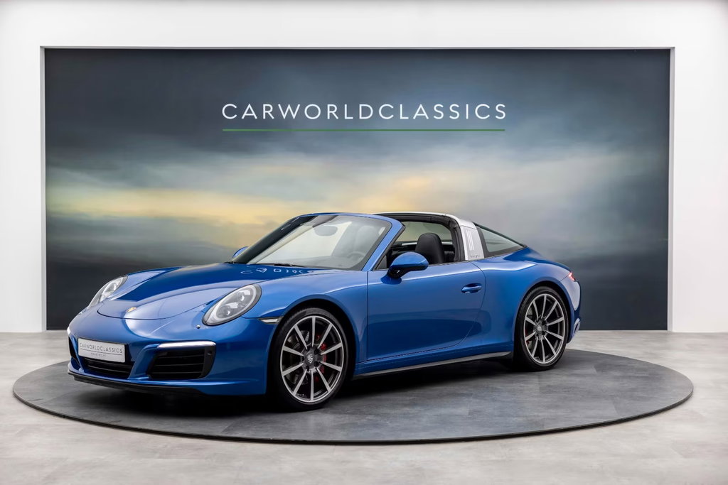 Porsche 991.2 Targa 4S