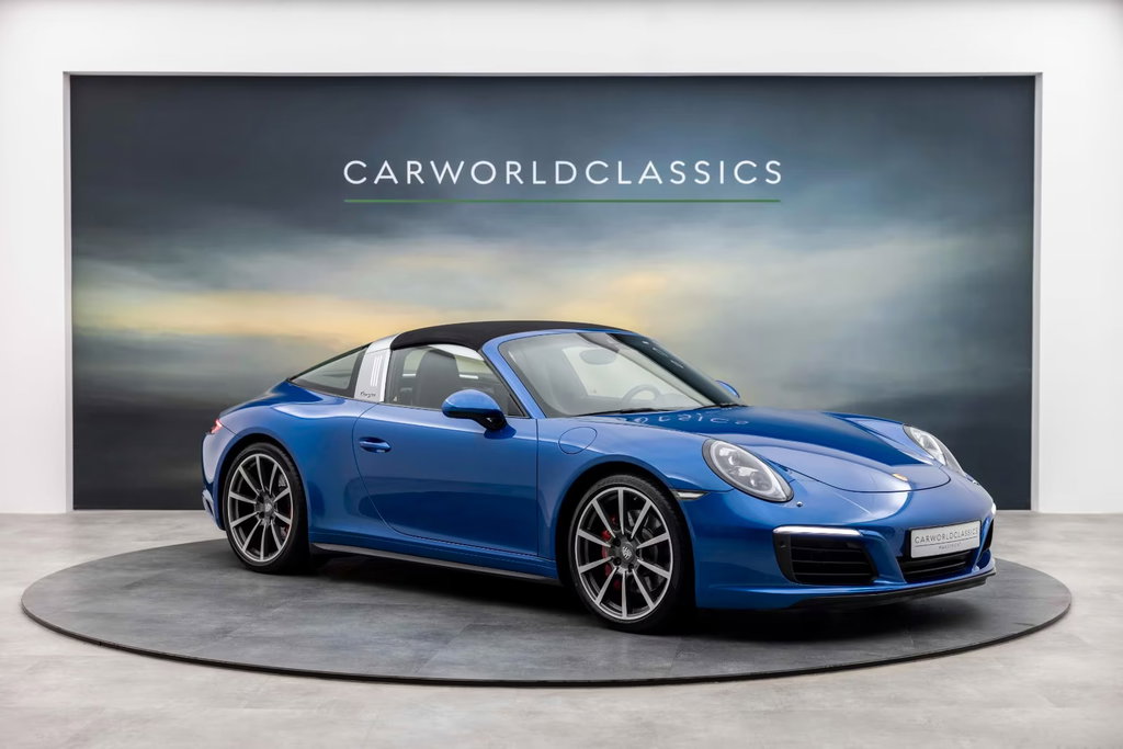 Porsche 991 Targa 4S