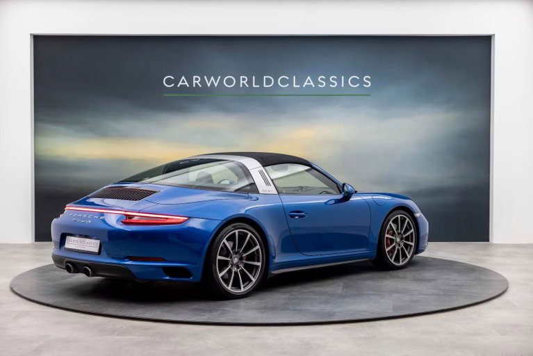 Porsche 991 Targa 4S