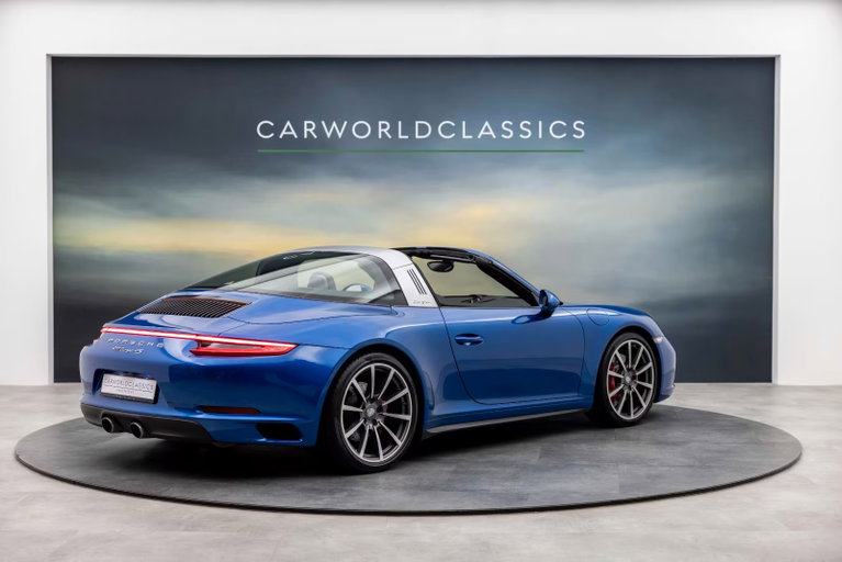 Porsche 991 Targa 4S