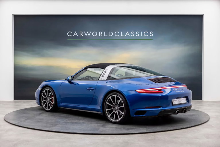 Porsche 991 Targa 4S