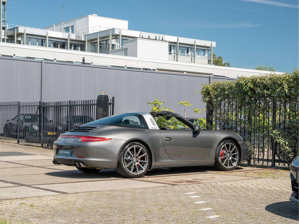 Porsche 991 Targa 4