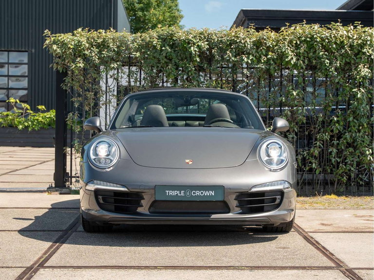 Porsche 991 Targa 4