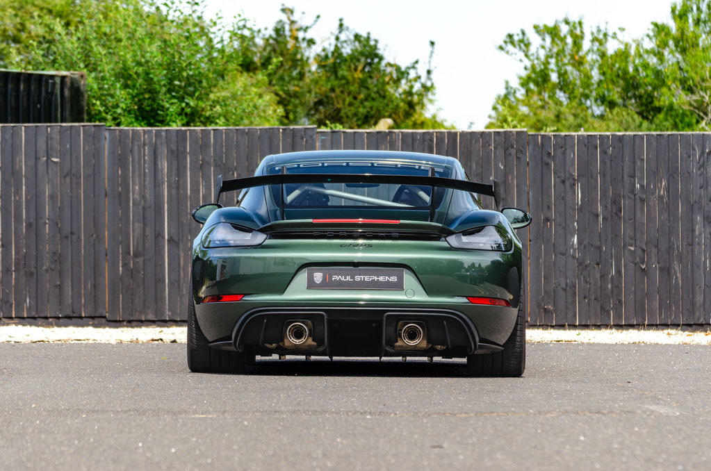 Porsche 718 Cayman GT4 RS