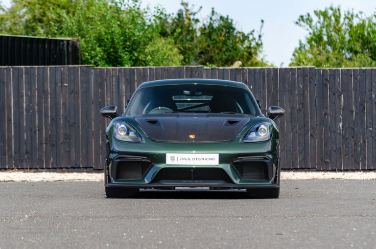 Porsche 718 Cayman GT4 RS