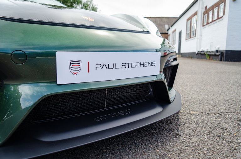 Porsche 718 Cayman GT4 RS
