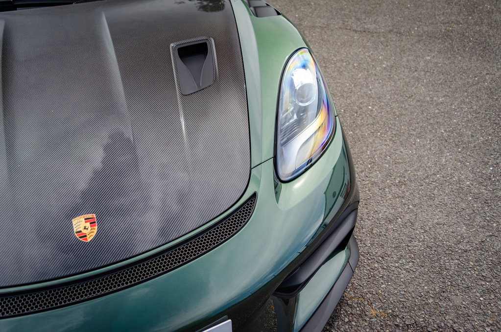 Porsche 718 Cayman GT4 RS