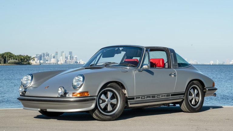 Porsche 911 S (F-Modell)