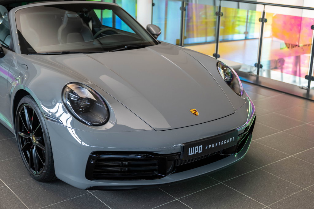 Porsche 992 Targa 4S