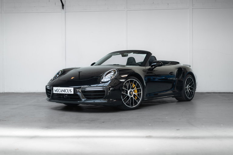 Porsche 991.2 Turbo S
