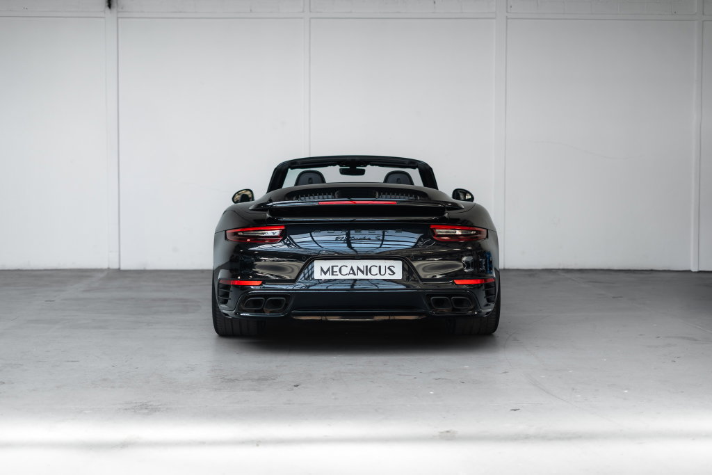 Porsche 991.2 Turbo S
