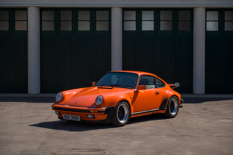 Porsche 911 Turbo 3.3