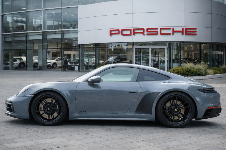 Porsche 992 Carrera 4 GTS