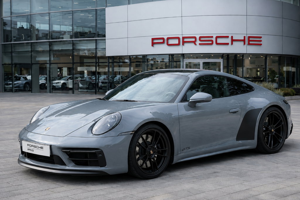 Porsche 992 Carrera 4 GTS