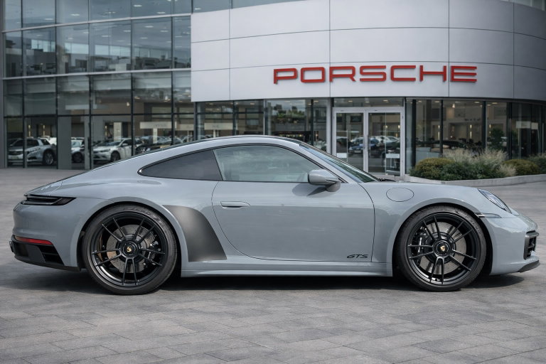 Porsche 992 Carrera 4 GTS
