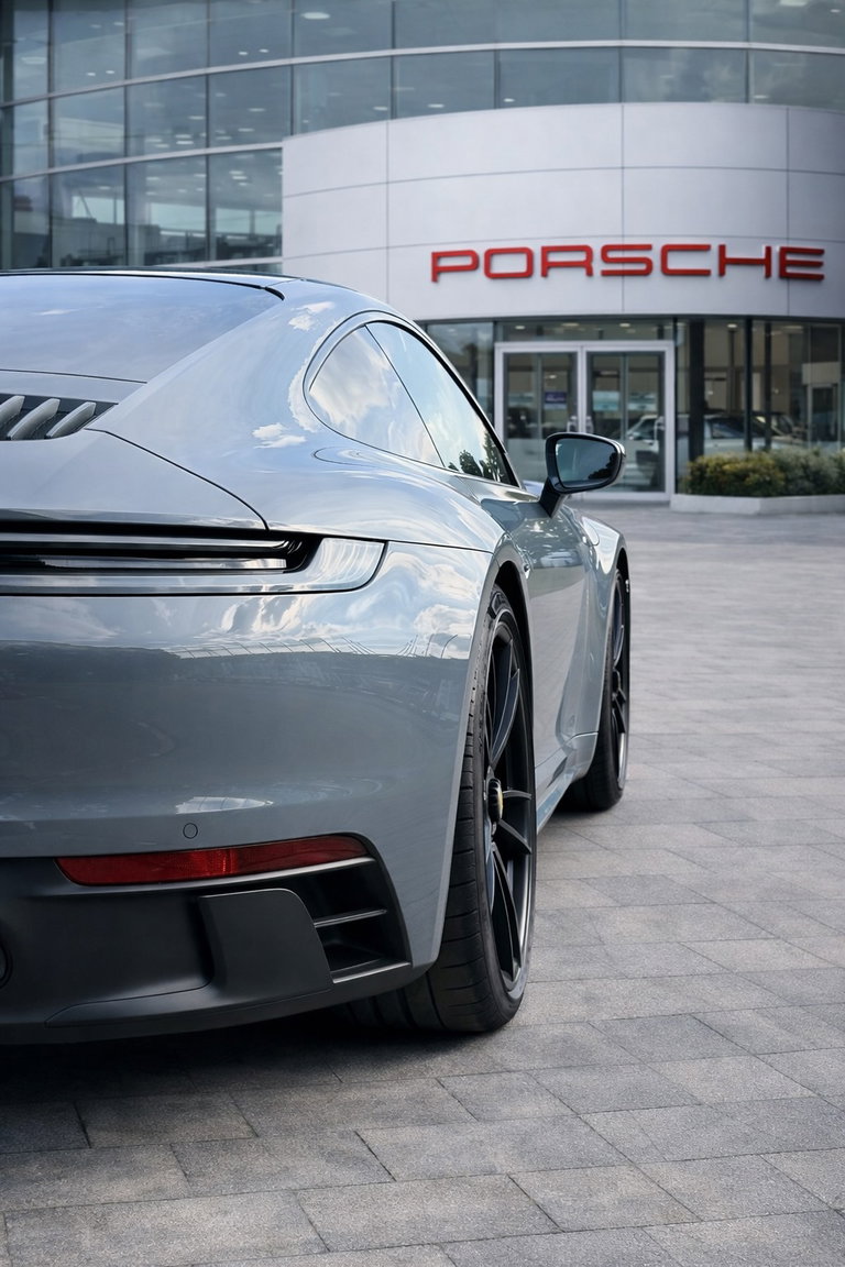 Porsche 992 Carrera 4 GTS