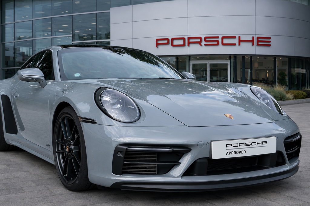 Porsche 992 Carrera 4 GTS