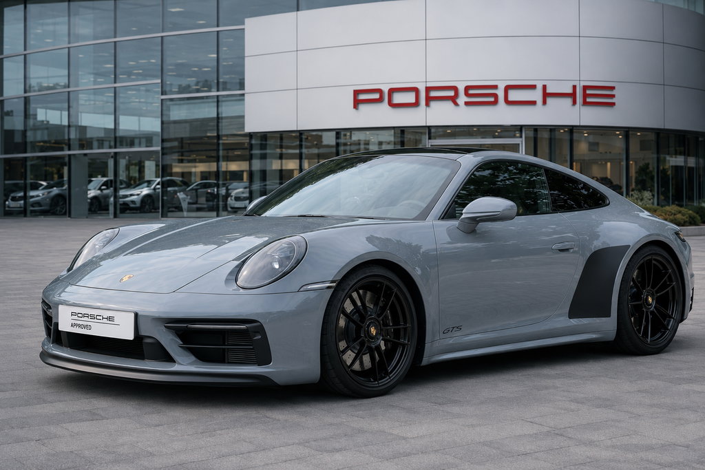Porsche 992 Carrera 4 GTS