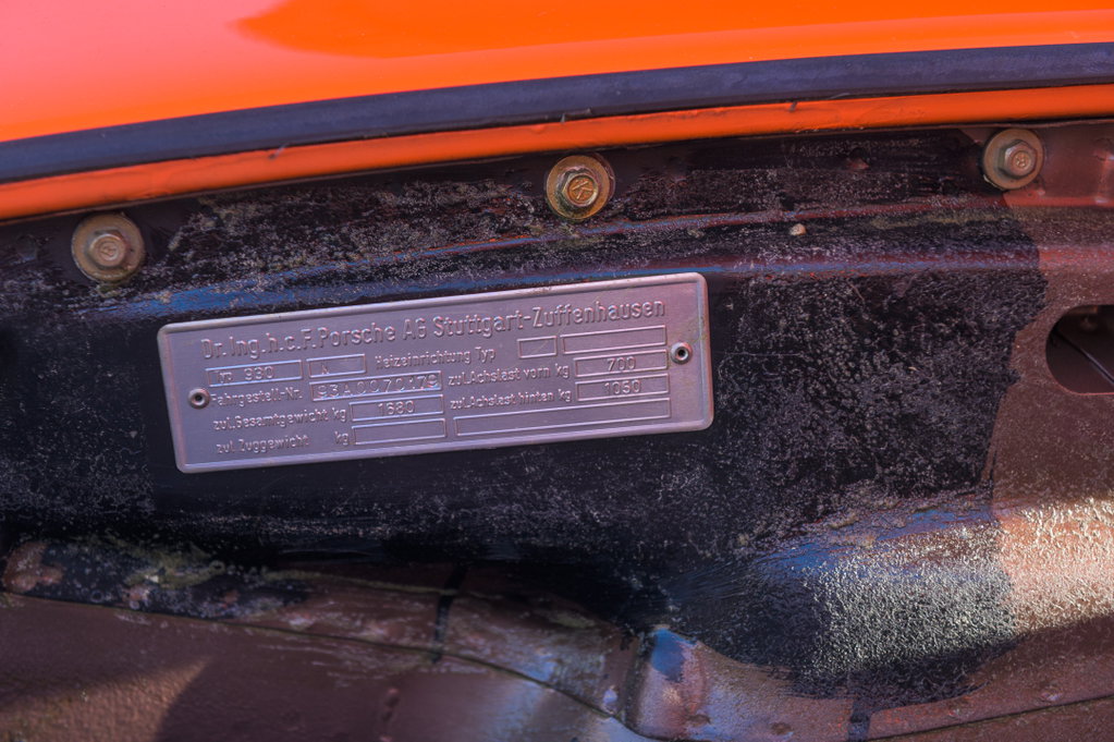 Porsche 911 Turbo 3.3