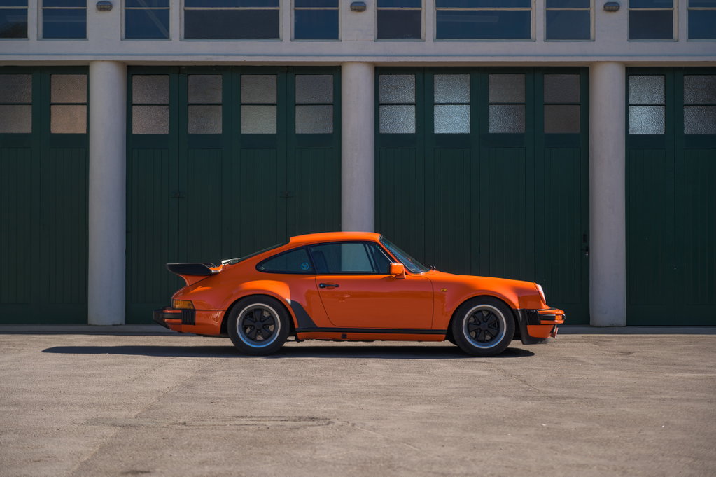 Porsche 911 Turbo 3.3