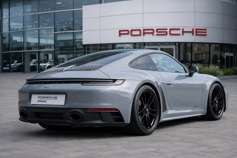 Porsche 992 Carrera 4 GTS