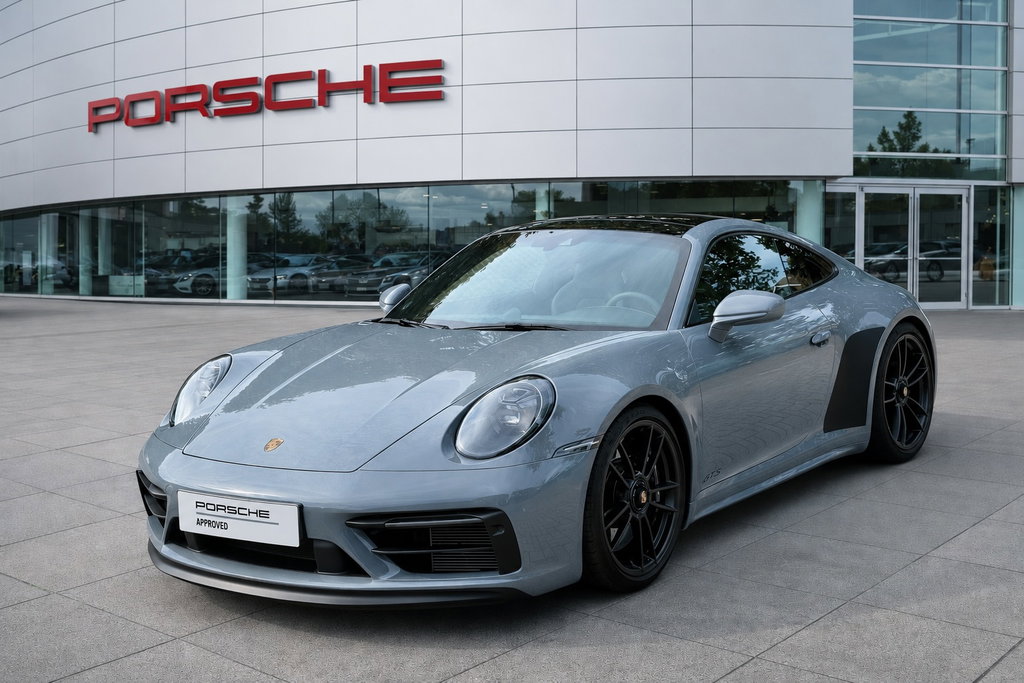 Porsche 992 Carrera 4 GTS