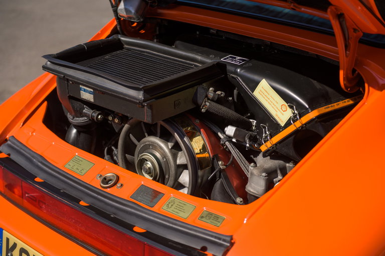 Porsche 911 Turbo 3.3