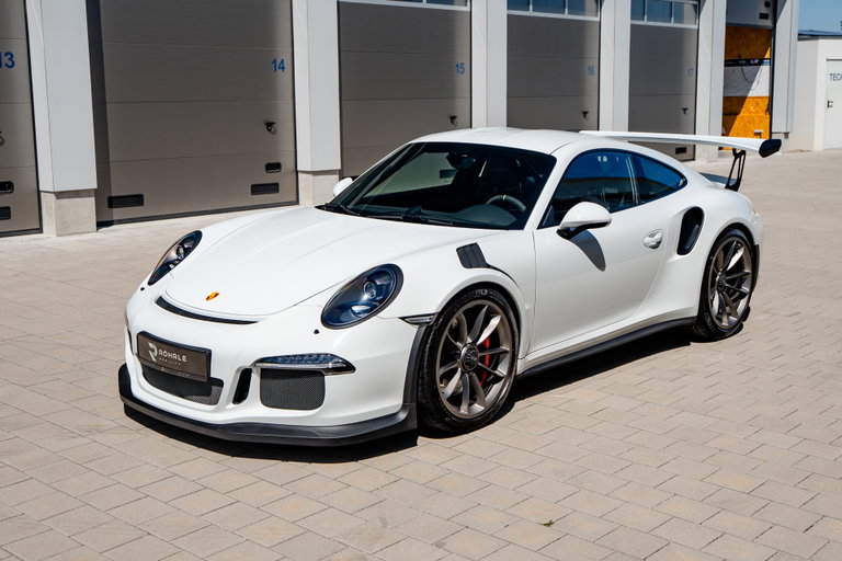 Porsche 991 GT3 RS