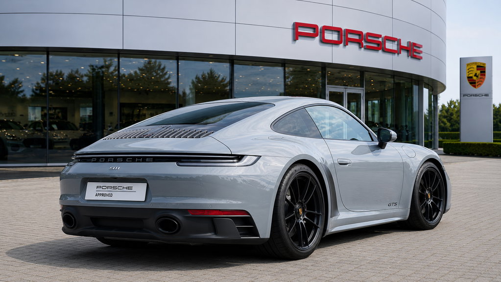 Porsche 992 Carrera 4 GTS