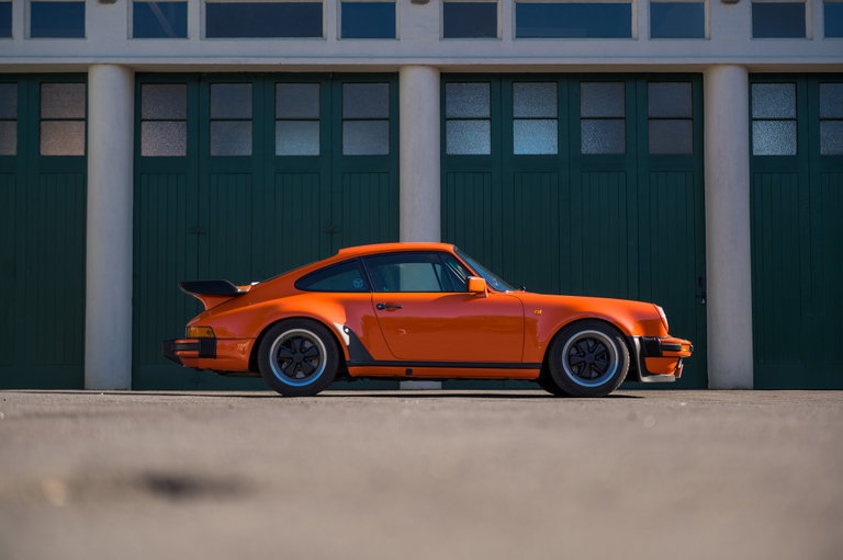 Porsche 911 Turbo 3.3