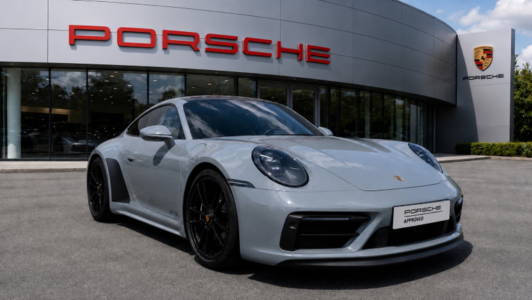 Porsche 992 Carrera 4 GTS