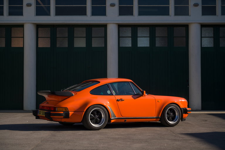 Porsche 911 Turbo 3.3