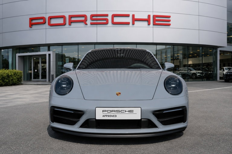 Porsche 992 Carrera 4 GTS