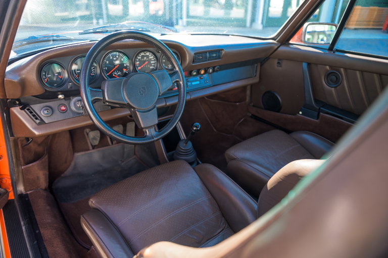 Porsche 911 Turbo 3.3