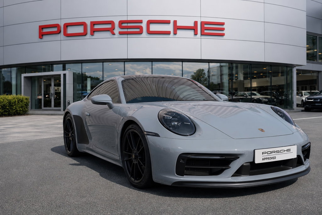 Porsche 992 Carrera 4 GTS