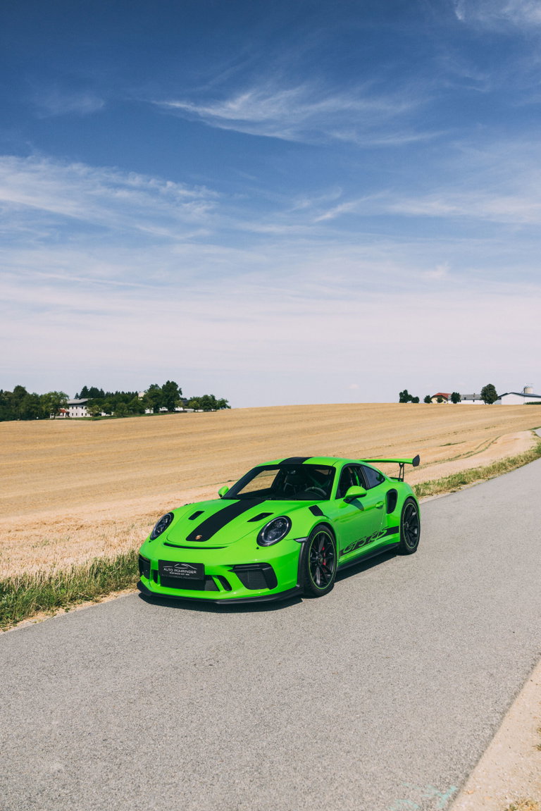 Porsche 991.2 GT3 RS