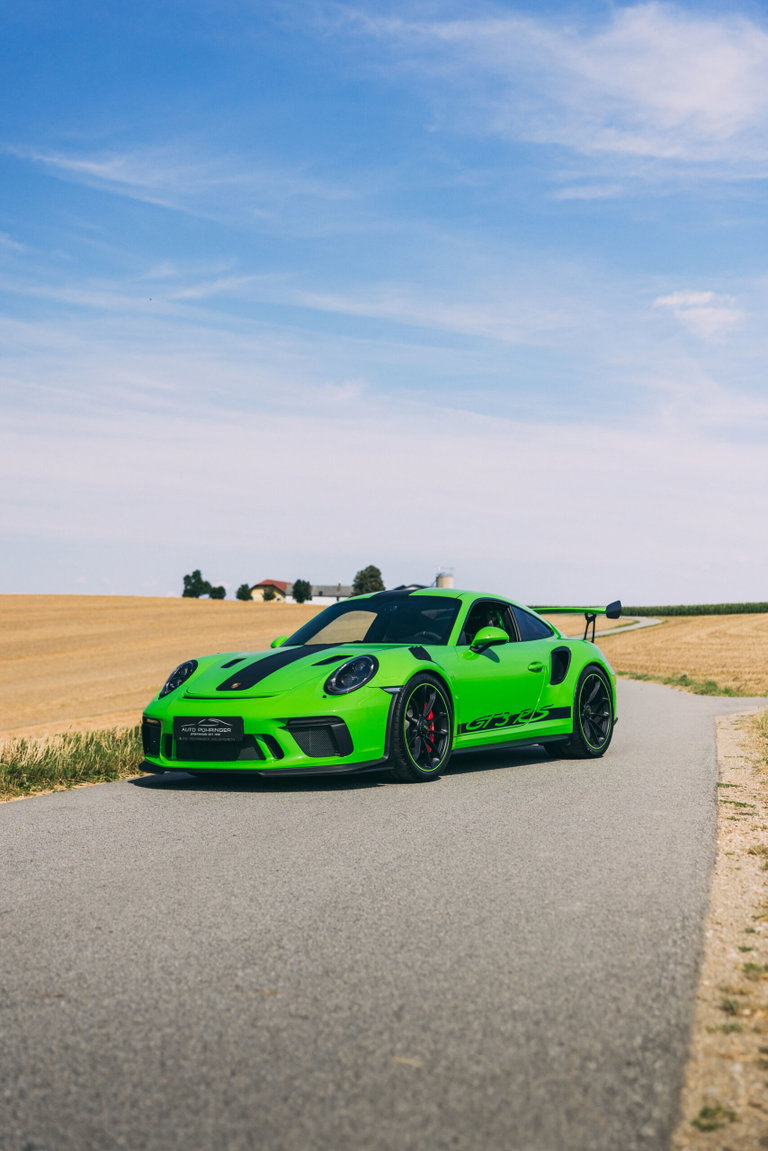 Porsche 991.2 GT3 RS