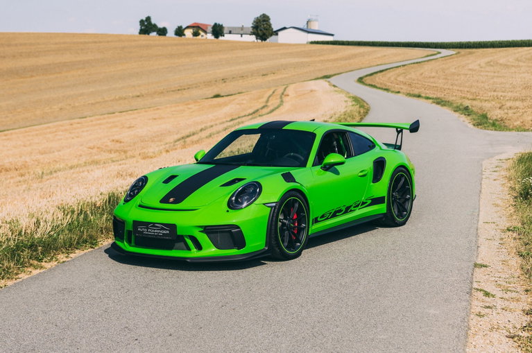 Porsche 991.2 GT3 RS