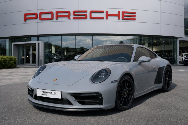 Porsche 992 Carrera 4 GTS