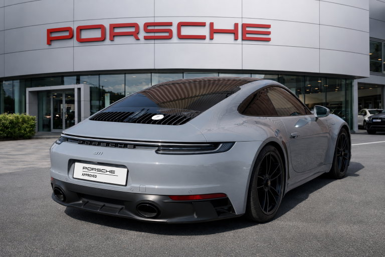 Porsche 992 Carrera 4 GTS