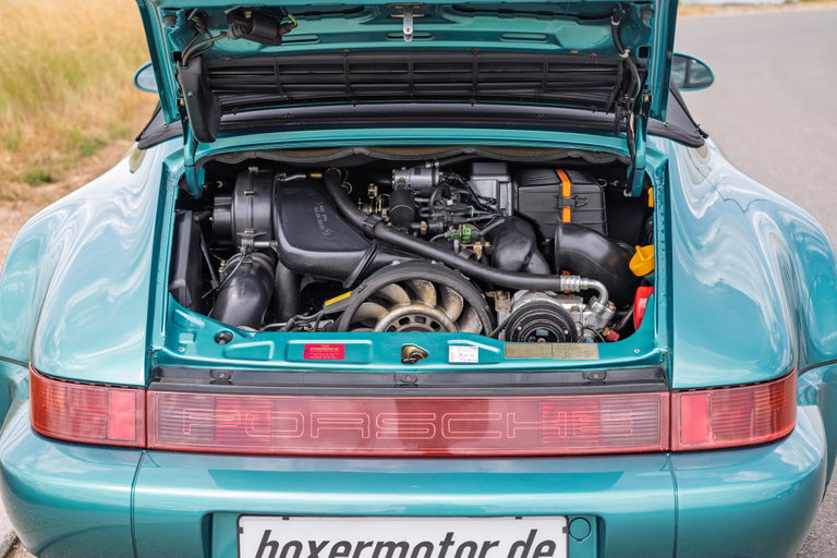 Porsche 964 Carrera 2 Cabrio WTL