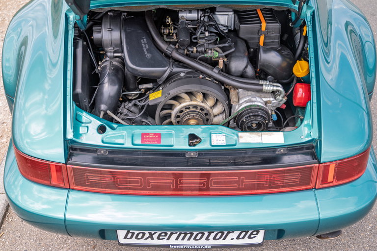 Porsche 964 Carrera 2 Cabrio WTL
