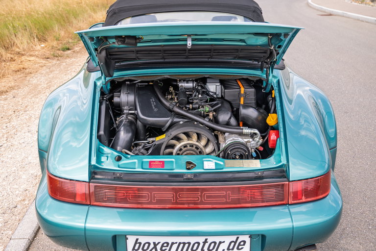 Porsche 964 Carrera 2 Cabrio WTL