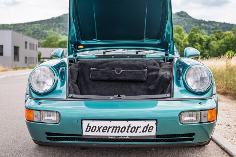 Porsche 964 Carrera 2 Cabrio WTL