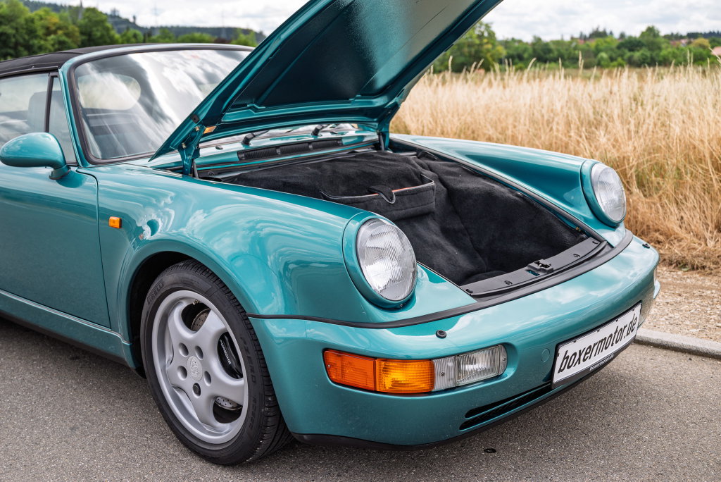 Porsche 964 Carrera 2 Cabrio WTL