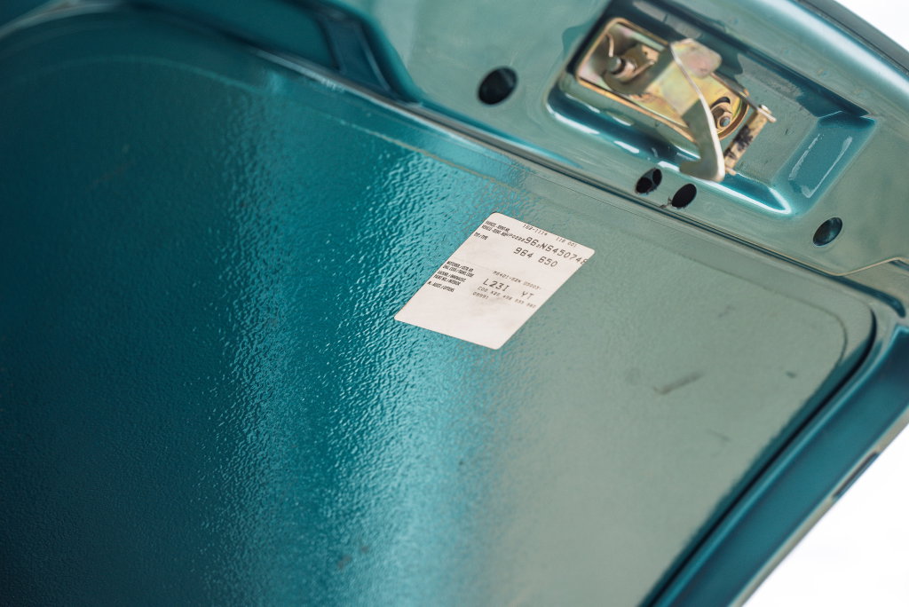 Porsche 964 Carrera 2 Cabrio WTL