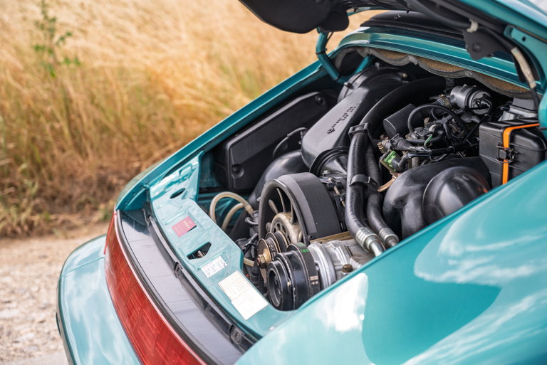 Porsche 964 Carrera 2 Cabrio WTL