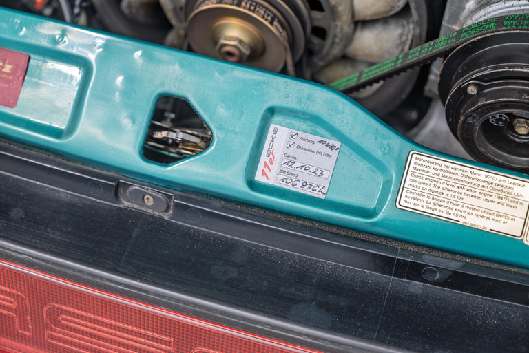 Porsche 964 Carrera 2 Cabrio WTL